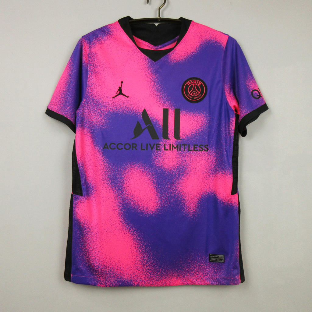 blusa de time rosa masculina