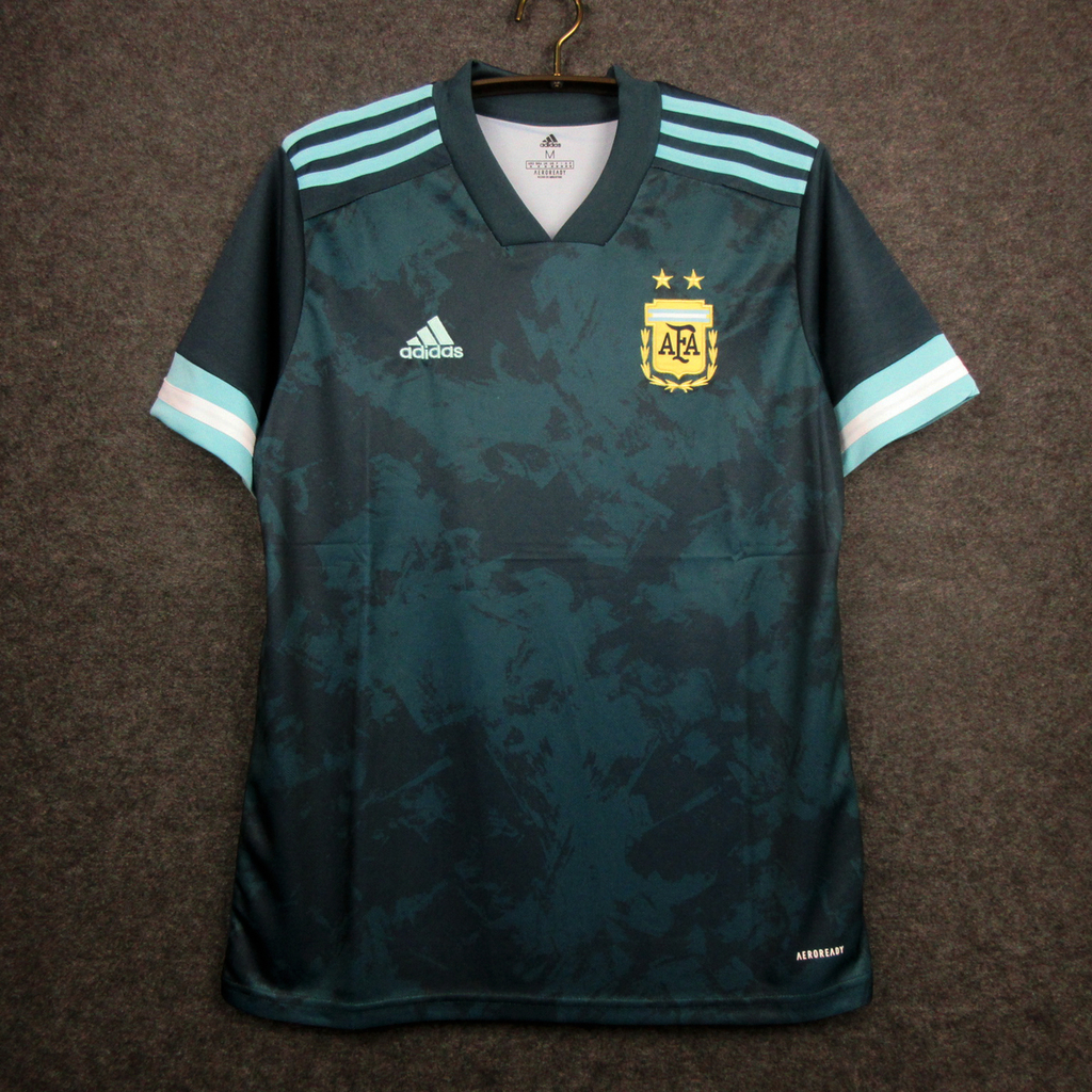 Camisa Seleção da Argentina Away 2020 - Torcedor Adulto - Masculino