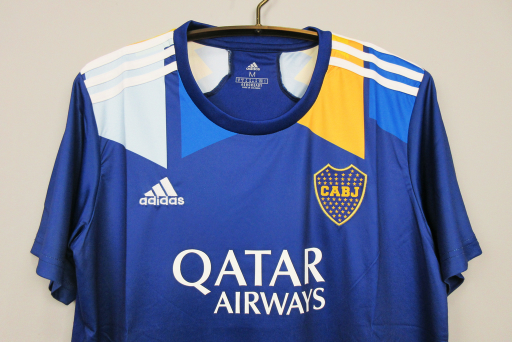 camisa regata boca juniors