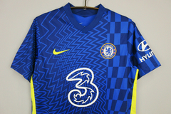 Camisa 1 Chelsea Home 2021/2022 - Torcedor Adulto - Masculino Azul - comprar online