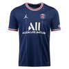 Camisa 1 Paris Saint-Germain PSG Home 2021/2022 - Adulto Torcedor - Azul Masculino
