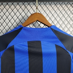 Camisa 1 Inter de Milão Home 2022 - Adulto Torcedor - Masculina Azul - loja online
