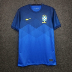 Camisa 2 Seleção do Brasil Away 2020/2021 - Adulto Torcedor - Azul Masculino na internet