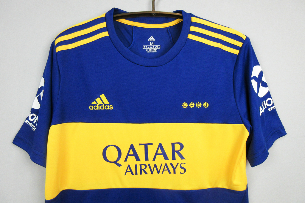camisa regata boca juniors