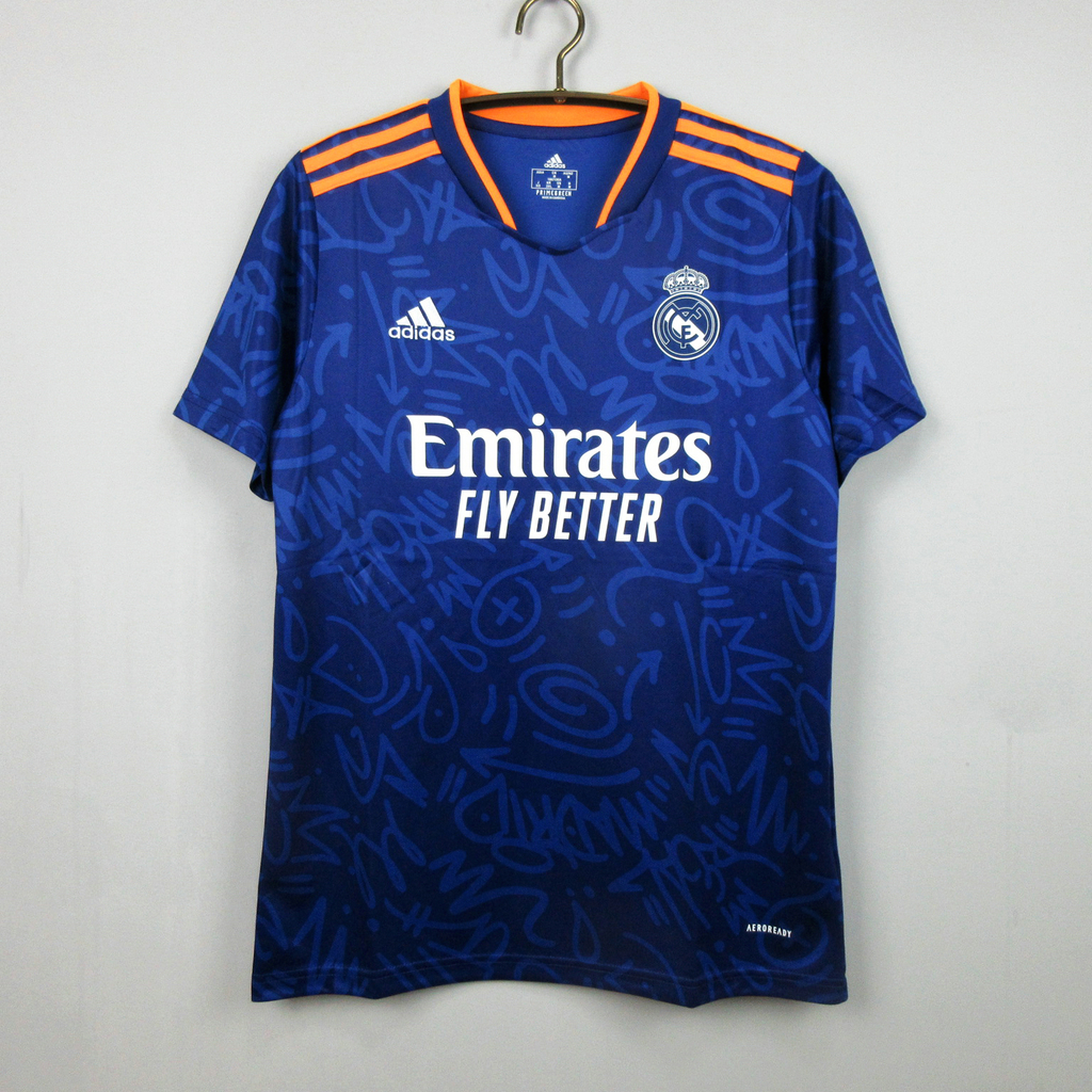 camisa real madrid 2 2020