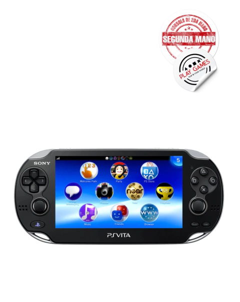 Consola PlayStation® Vita Fat - (REACONDICIONADA) Flasheada