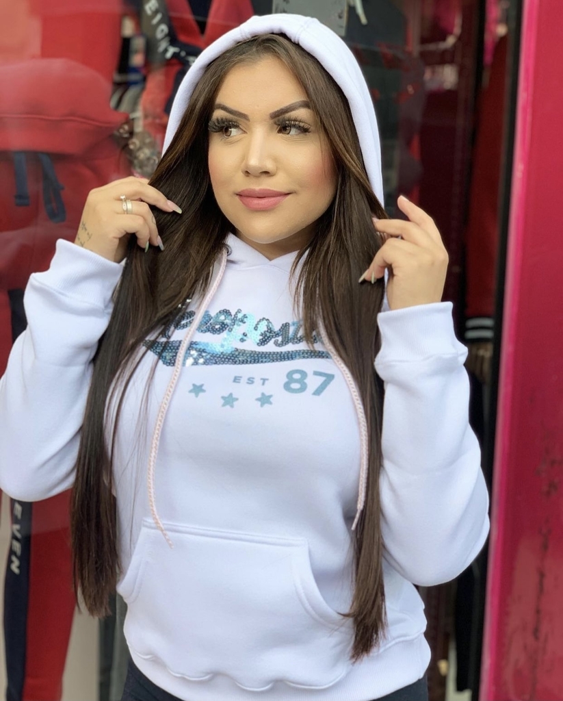 blusa aeropostale azul