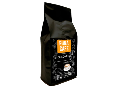 500 gr. De Café Colombia Tostado Natural | Sin azucar | en grano o molido