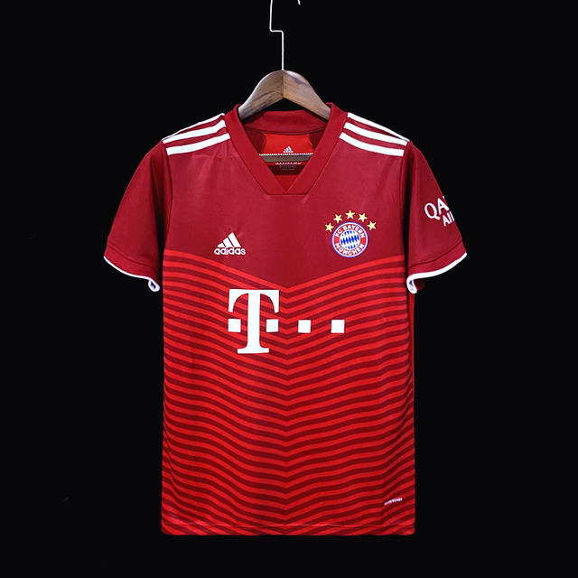 camisa do bayern de munique preta e vermelha