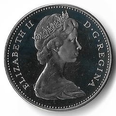 Canadá, 5 Cents - Elizabeth II (Proof) - comprar online