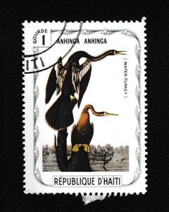 República do Haiti, Anhinga anhinga (Carará