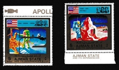 Ajman, Programa Apollo na internet
