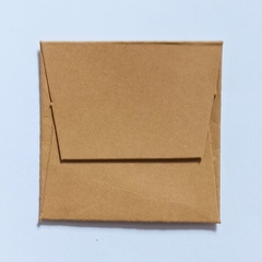 Envelope para Moedas - Papel Kraft - Numismática Castro