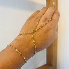Hand chain dorado (ER2026)