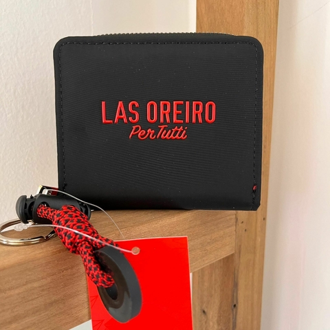 Billetera Mini - Negra Las Oreiro (ER4350)