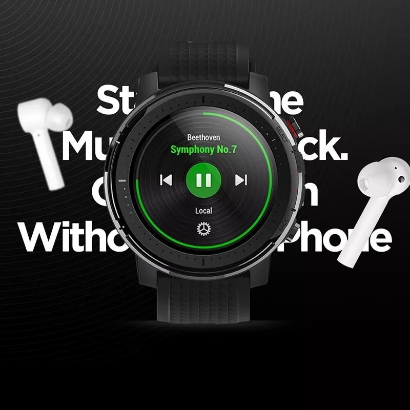amazfit stratos tela