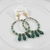 Argola de cristais - comprar online