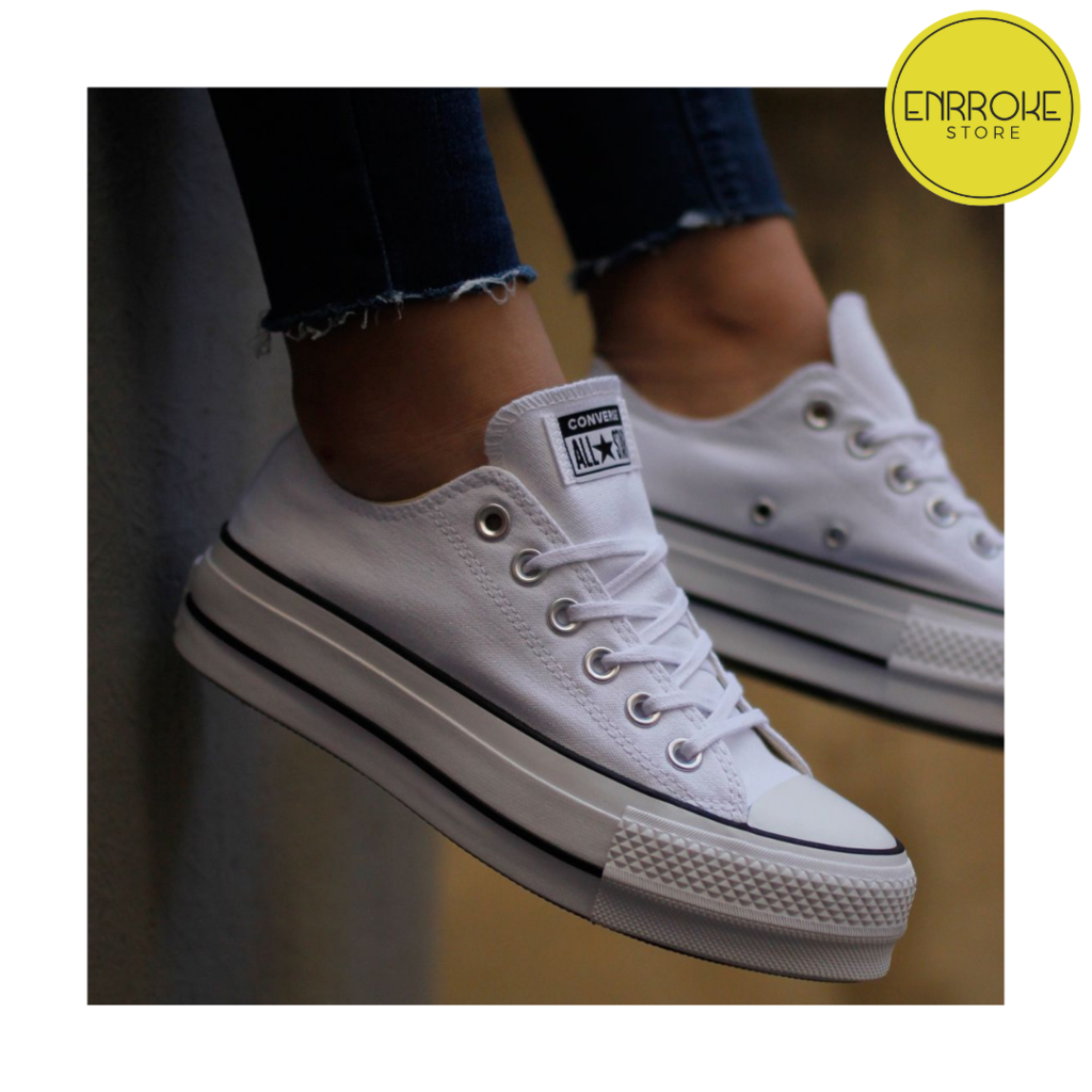converse blancas replica