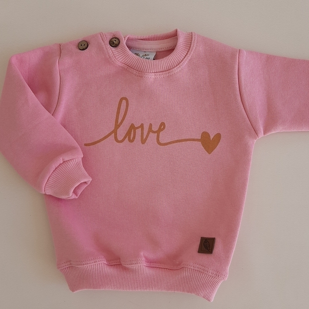 Buzo bebe microfibra ROSA | Caprichos Moda infantil