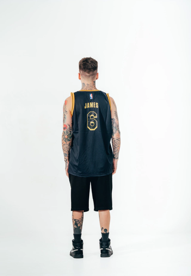 Camiseta Lakers Negro (6) TSK - Comprar en TUSNICKERS