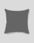 Capa de Almofada Veludo Cinza Escuro