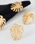 4 Anéis p/ Guardanapo Costela de Adão Dourado - comprar online