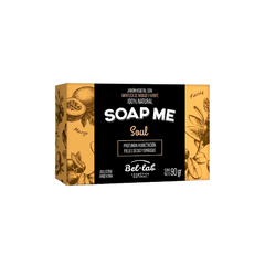 Jabón vegetal “Soap Me Soul” Bel Lab x 90 gramos