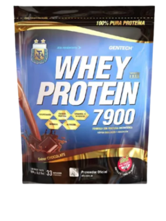 Whey Protein 7900 sabor vainilla Gentech x 1 kg