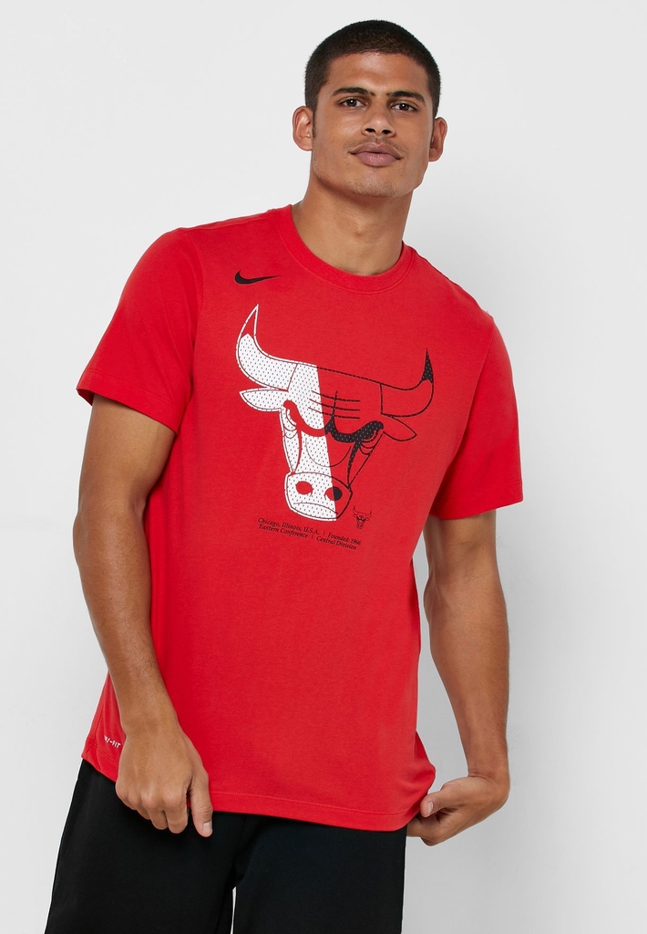 Nike Remera Chicago Bulls Dri-Fit - Comprar en LaRepo