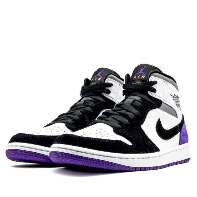 Air Jordan Retro 1 Mid Se Purple(gs)(2020) - jr sport