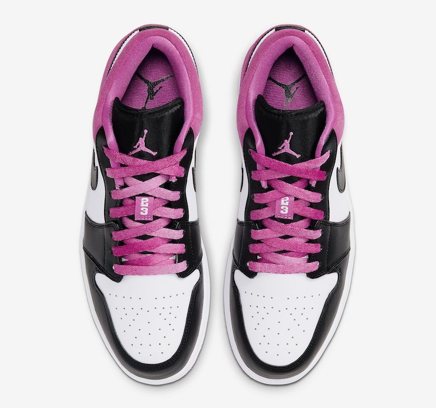 Active Fuchsia, lo nuevo de Air Jordan 1 low