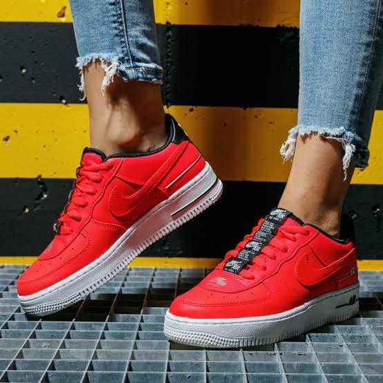 Nike Air Force 1 Laser Crimson - Comprar en LaRepo