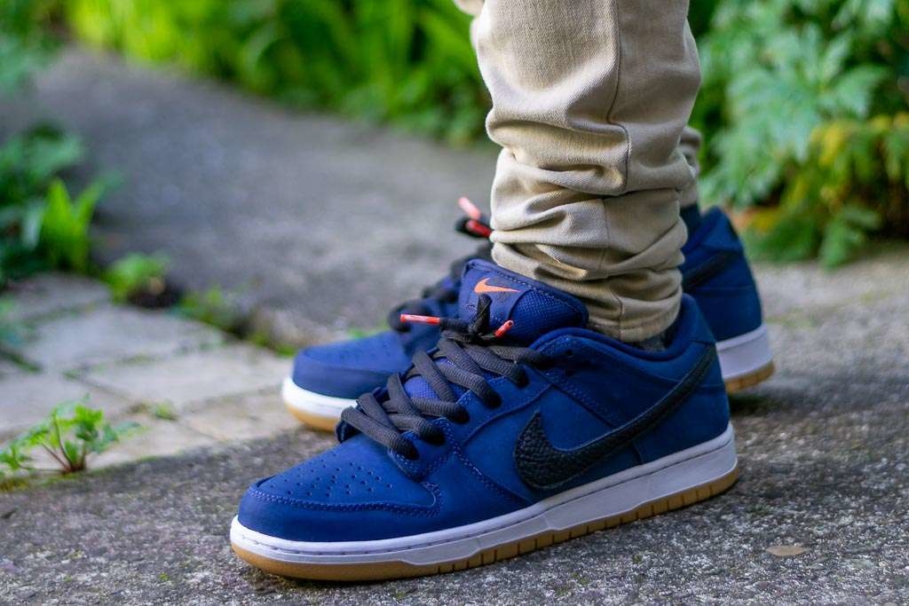 Nike SB Dunk Low Pro ISO Navy Gum - Comprar en LaRepo