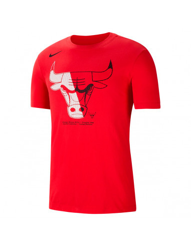 Nike Remera Chicago Bulls Dri-Fit - Comprar en LaRepo