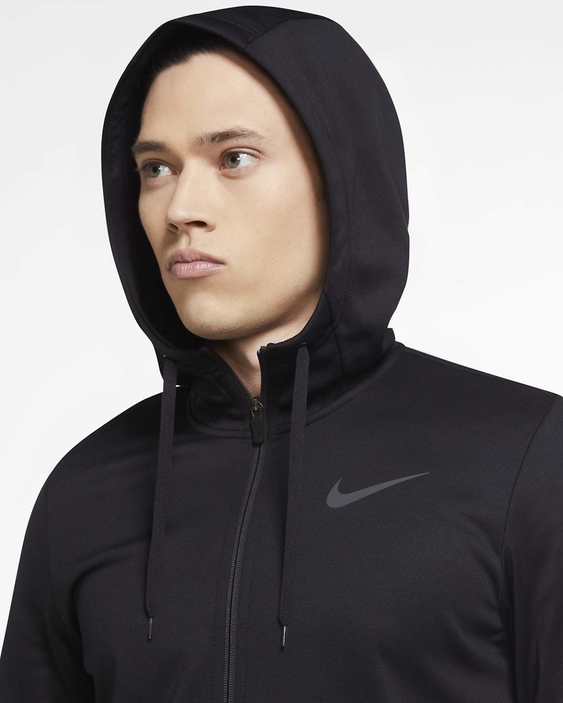 Buzo Nike Casual Hombre Dry Hoodie Po Negro - Azzurry