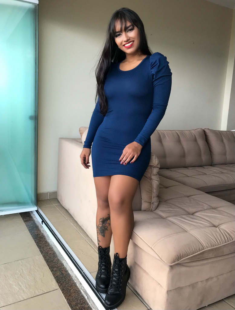 Comprar Vestido Manga Princesa - Prendy Store