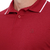 Camisa Polo Hugo Deleon Malha Lisa Vermelha - comprar online
