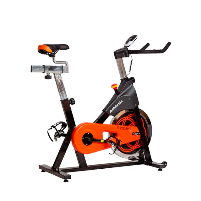 Bicicleta Spinning Athletic 400bs H/125kg DIGIT PRO | sandystation.com