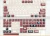 Keycaps PBT Cherry Family 135 Key en internet