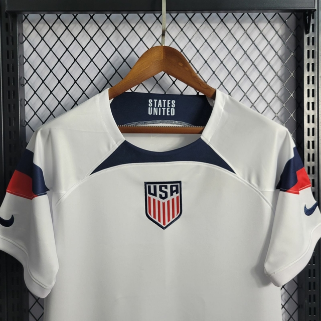 Camisa EUA - Copa do Mundo 22/23 - Team sports