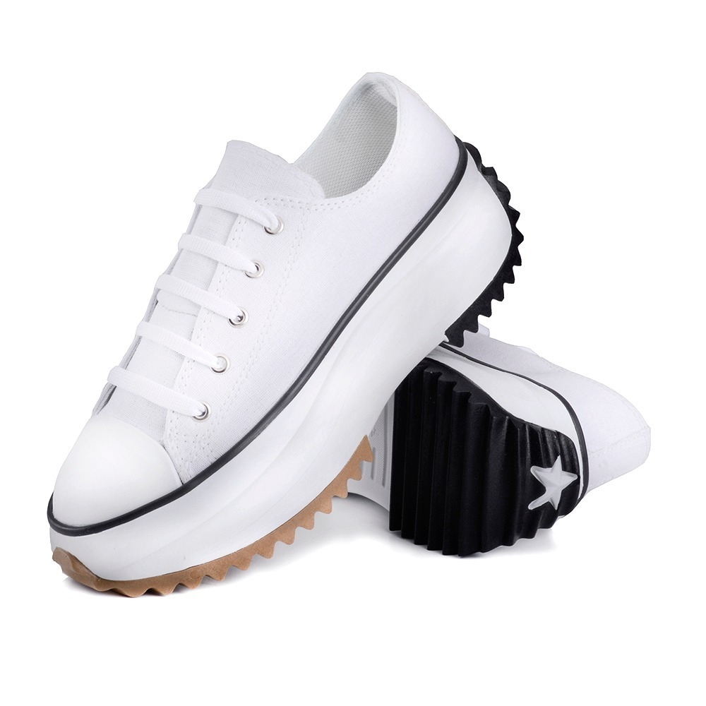 ZAPATILLAS MUJER PLATAFORMA ALTAS MODA - Alem Calzados