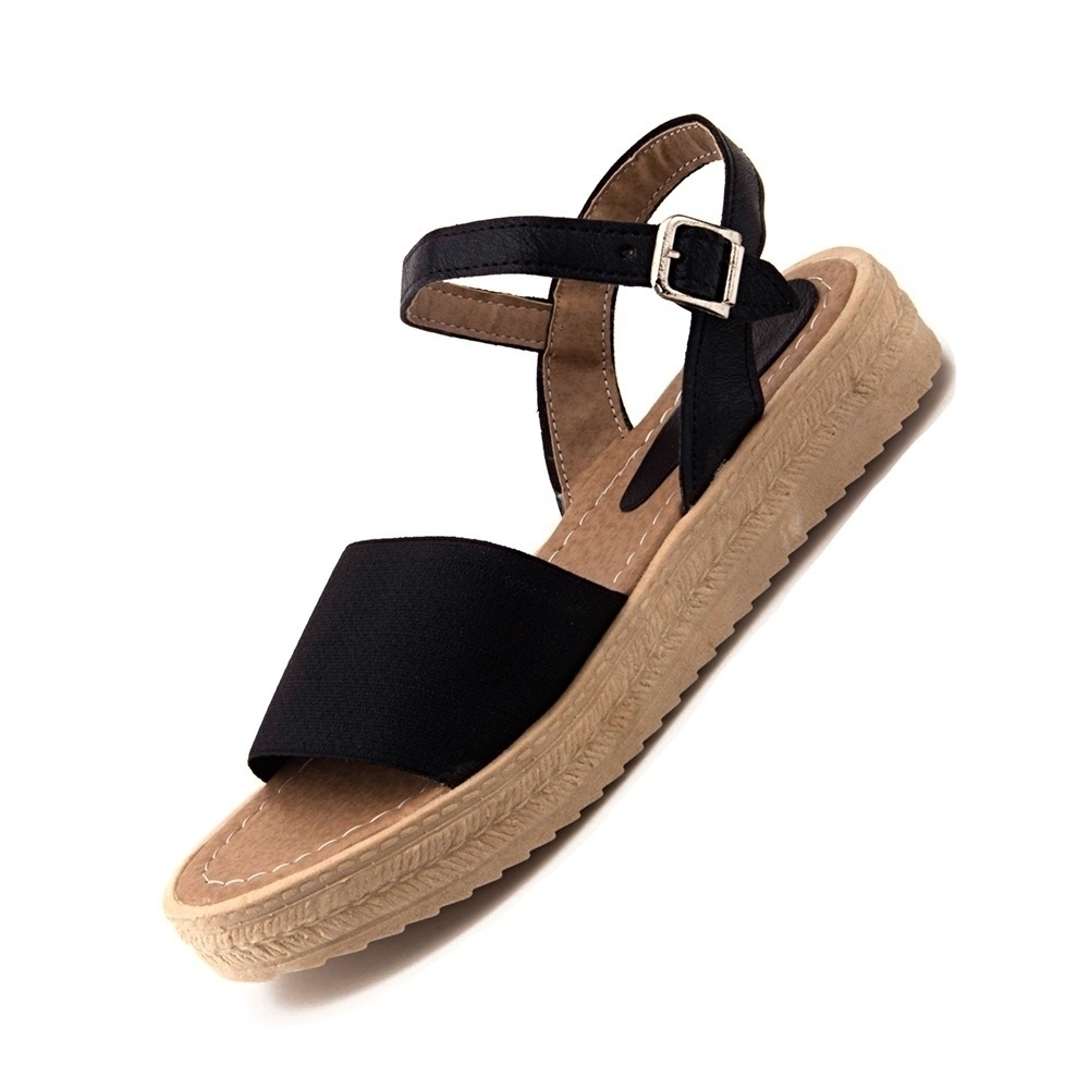 SANDALIAS BAJA CHATITA CON ELASTICO - Alem Calzados