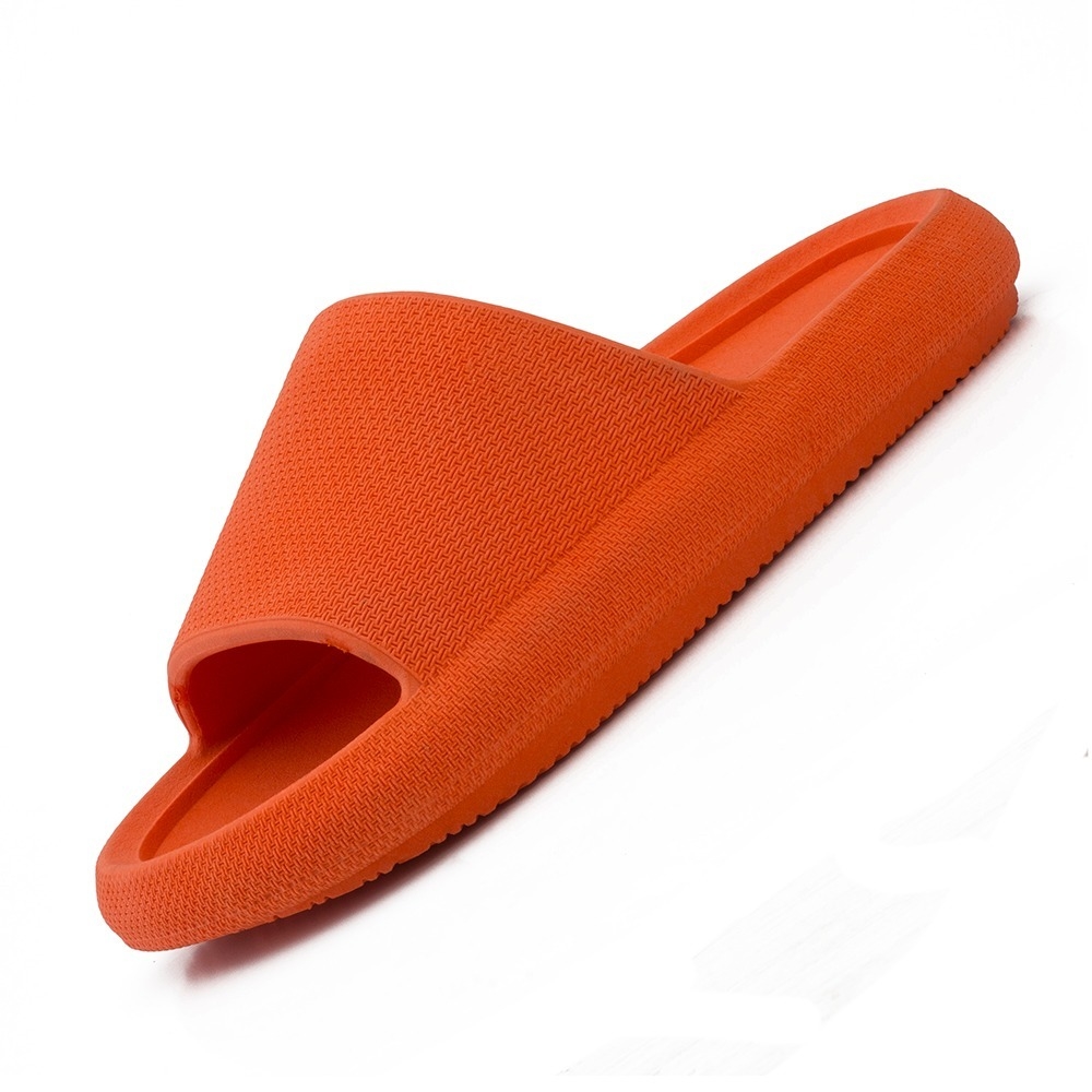 OJOTAS CHINELAS MUJER COLOR NARANJA CON FAJA LIVIANAS Y CÓMODAS