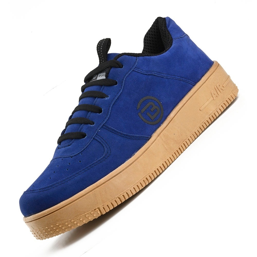 Zapatillas Hombre Gamuza Deportivas Cómodas Basto Art 11 Económicas
