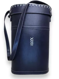 Set matero bolso con division de eco cuero compatible stanley latas x2 mate termico - tienda online