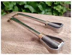 Bombilla acero inoxidable con estribo