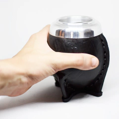 Set Matero Canasta Latas Mate Uruguayo Pico Loro - Matucha