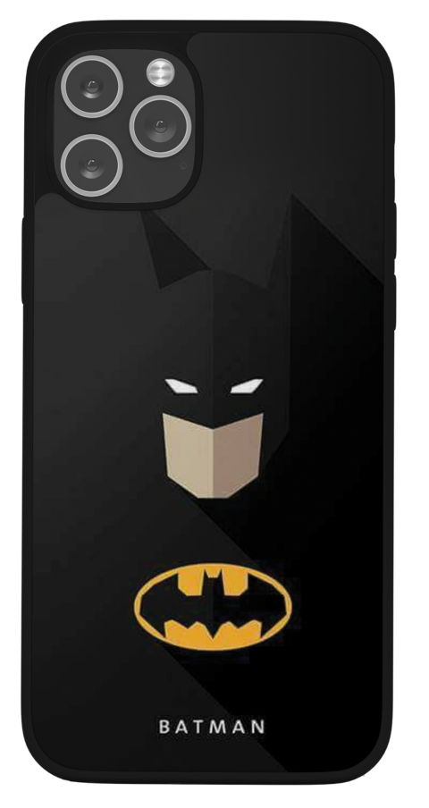 FUNDA PERSONALIZADA BATMAN ESCUDO ORIGINAL - 360station