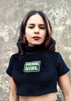 Remera Gore Girl - comprar online