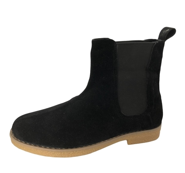 Botineta Elastizada Negro 35-45 - D`Aloia Shoes